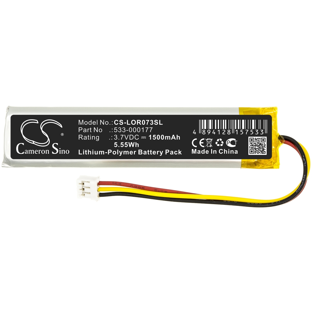 Tastaturbatteri Logitech CS-LOR073SL