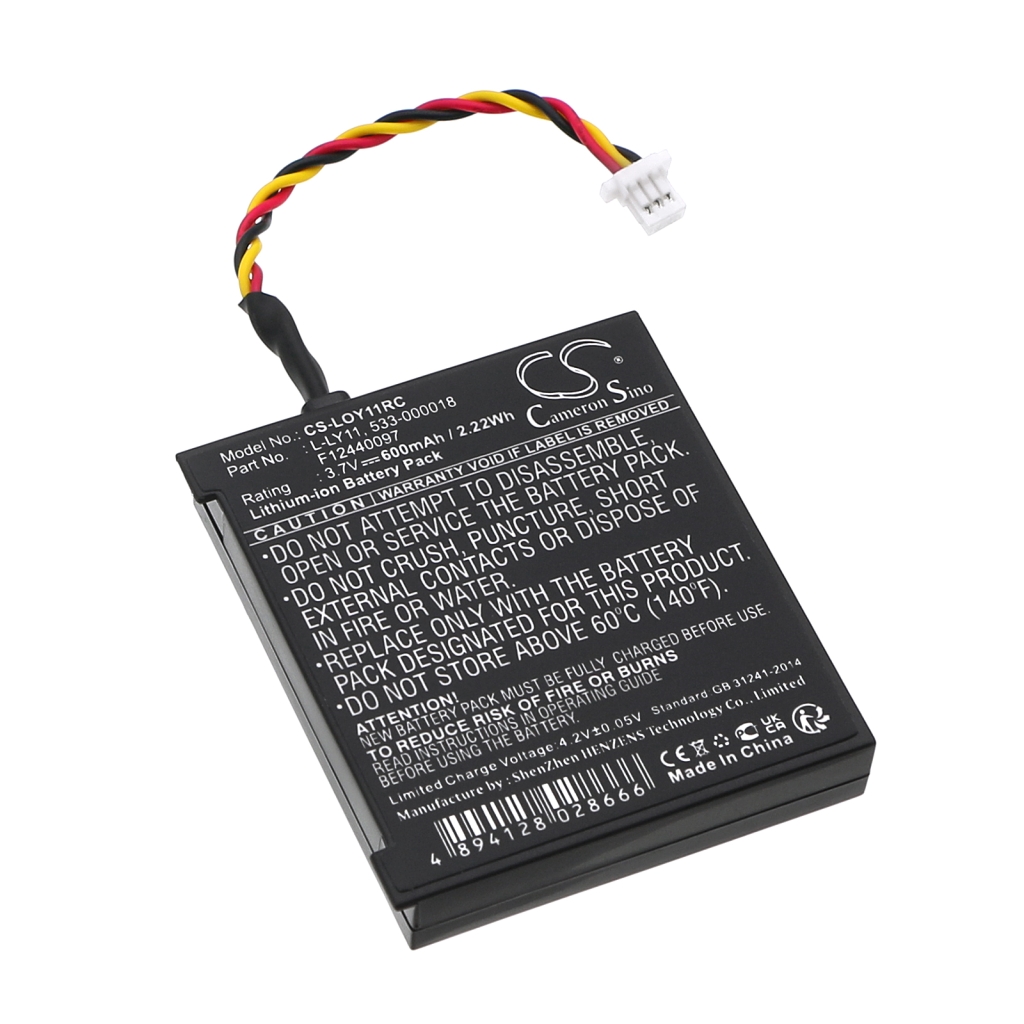 Tastaturbatteri Logitech CS-LOY11RC