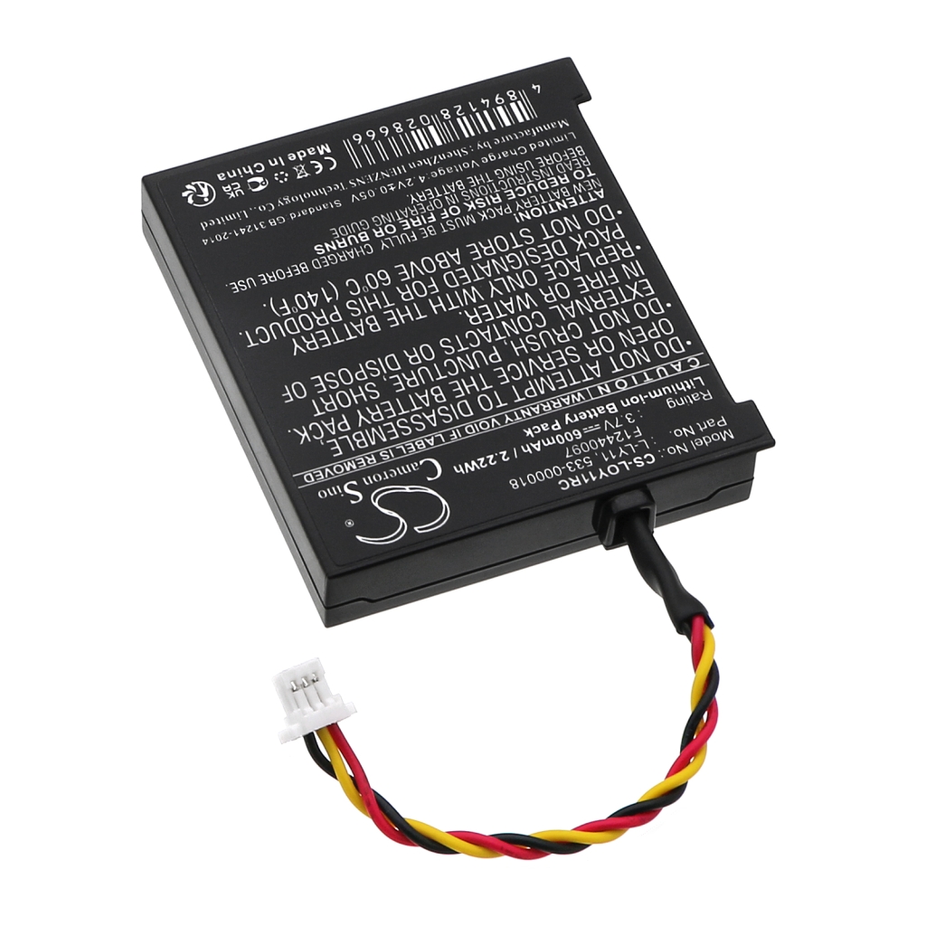 Tastaturbatteri Logitech CS-LOY11RC