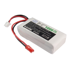 Kompatibel batteriudskiftning til RC CS-LP1003C30RT