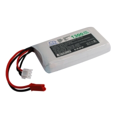 Kompatibel batteriudskiftning til RC CS-LP1302C30RT