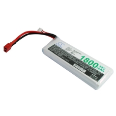 Kompatibel batteriudskiftning til RC CS-LP1802C30RT
