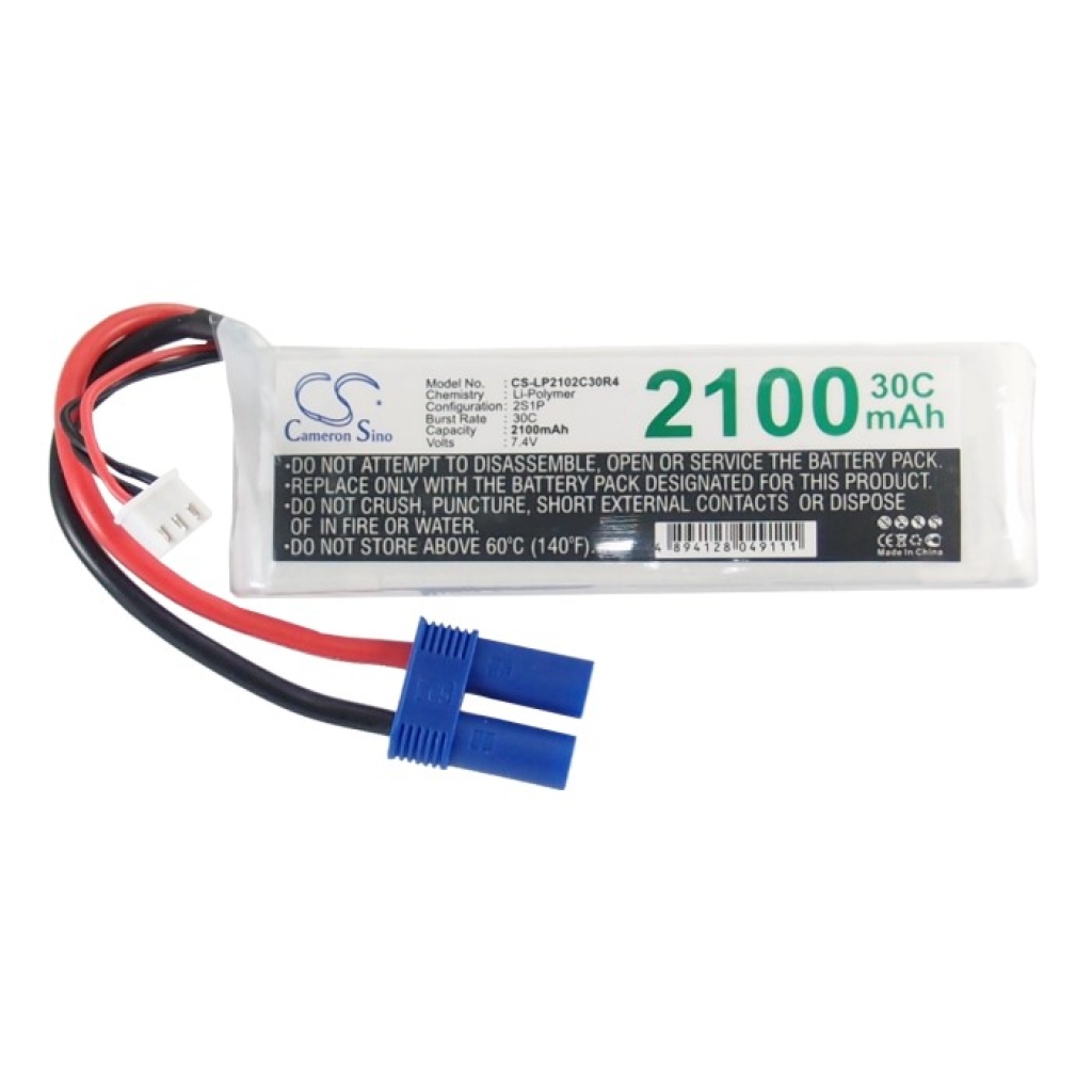 Batterier til droner Rc CS-LP2102C30R4