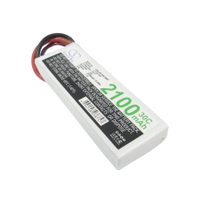 Kompatibel batteriudskiftning til RC CS-LP2102C30RT