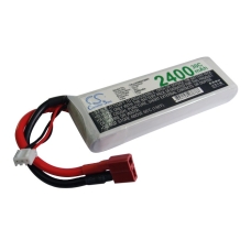 Kompatibel batteriudskiftning til RC CS-LP2402C30RT