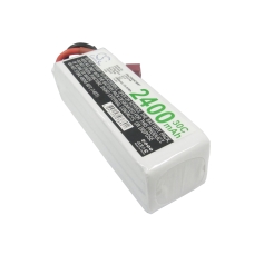 Kompatibel batteriudskiftning til RC CS-LP2404C30RT