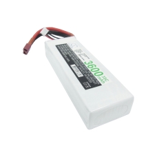 Kompatibel batteriudskiftning til RC CS-LP3603C35RT