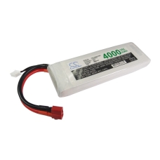 Kompatibel batteriudskiftning til RC CS-LP4002C35RT