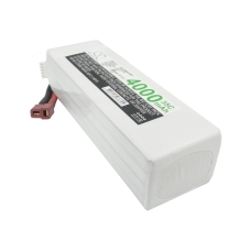 Kompatibel batteriudskiftning til RC CS-LP4004C35RT
