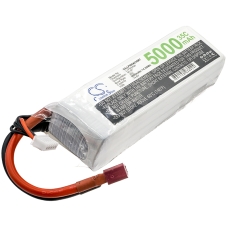 Kompatibel batteriudskiftning til RC CS-LP5004C35RT