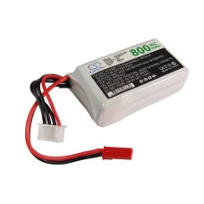 Kompatibel batteriudskiftning til RC CS-LP8003C30RT