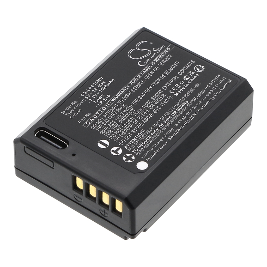 Camera Battery Canon EOS Rebel T6