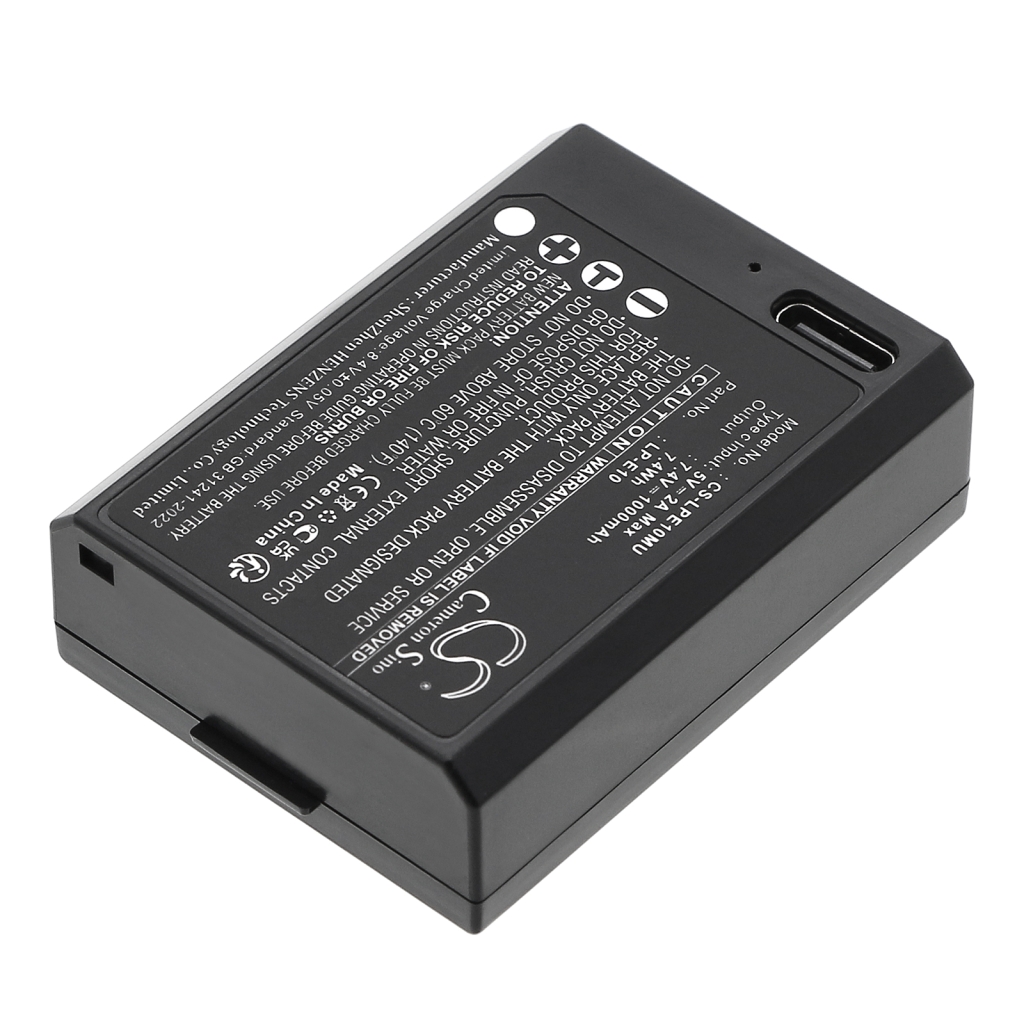 Camera Battery Canon EOS Rebel T6