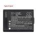 Camera Battery Canon EOS Rebel T6