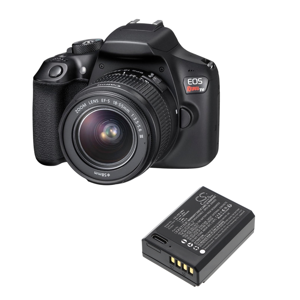 Camera Battery Canon EOS Rebel T6