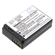 Compatible battery replacement for Canon LP-E12