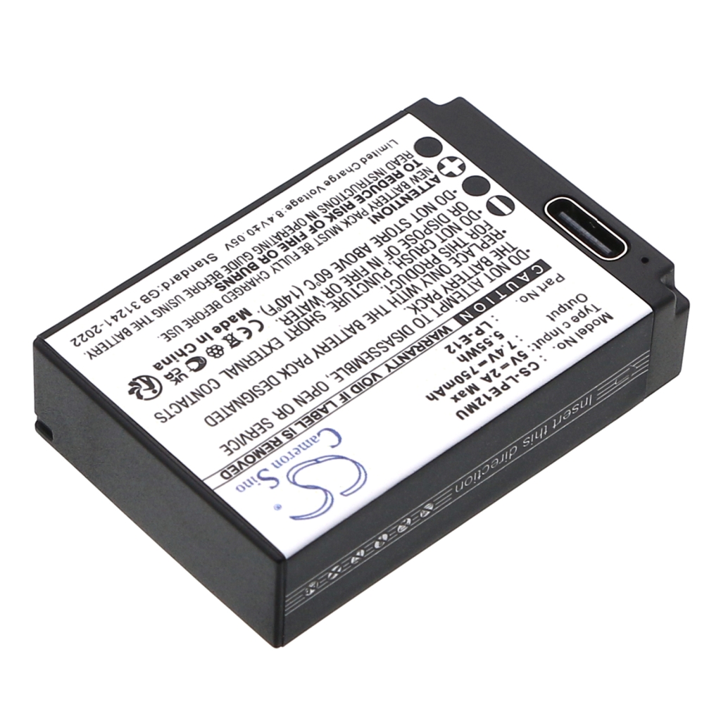 Camera Battery Canon OS-M