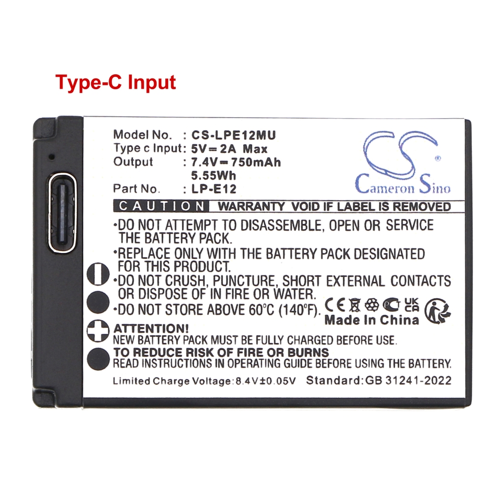 Camera Battery Canon OS-M