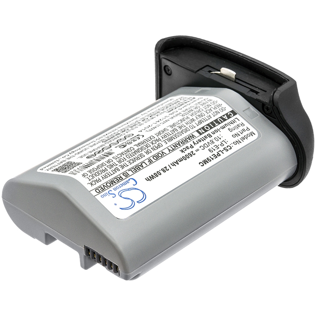 Kamerabatteri Canon CS-LPE19MC