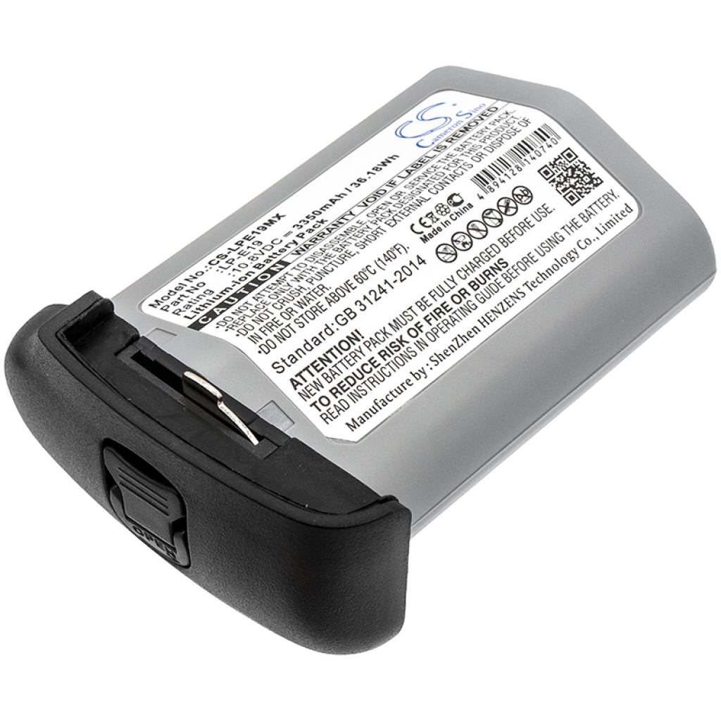 Kamerabatteri Canon CS-LPE19MX