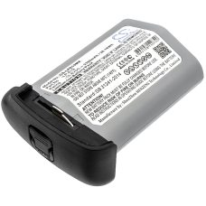 Kompatibel batteriudskiftning til Canon LP-E19