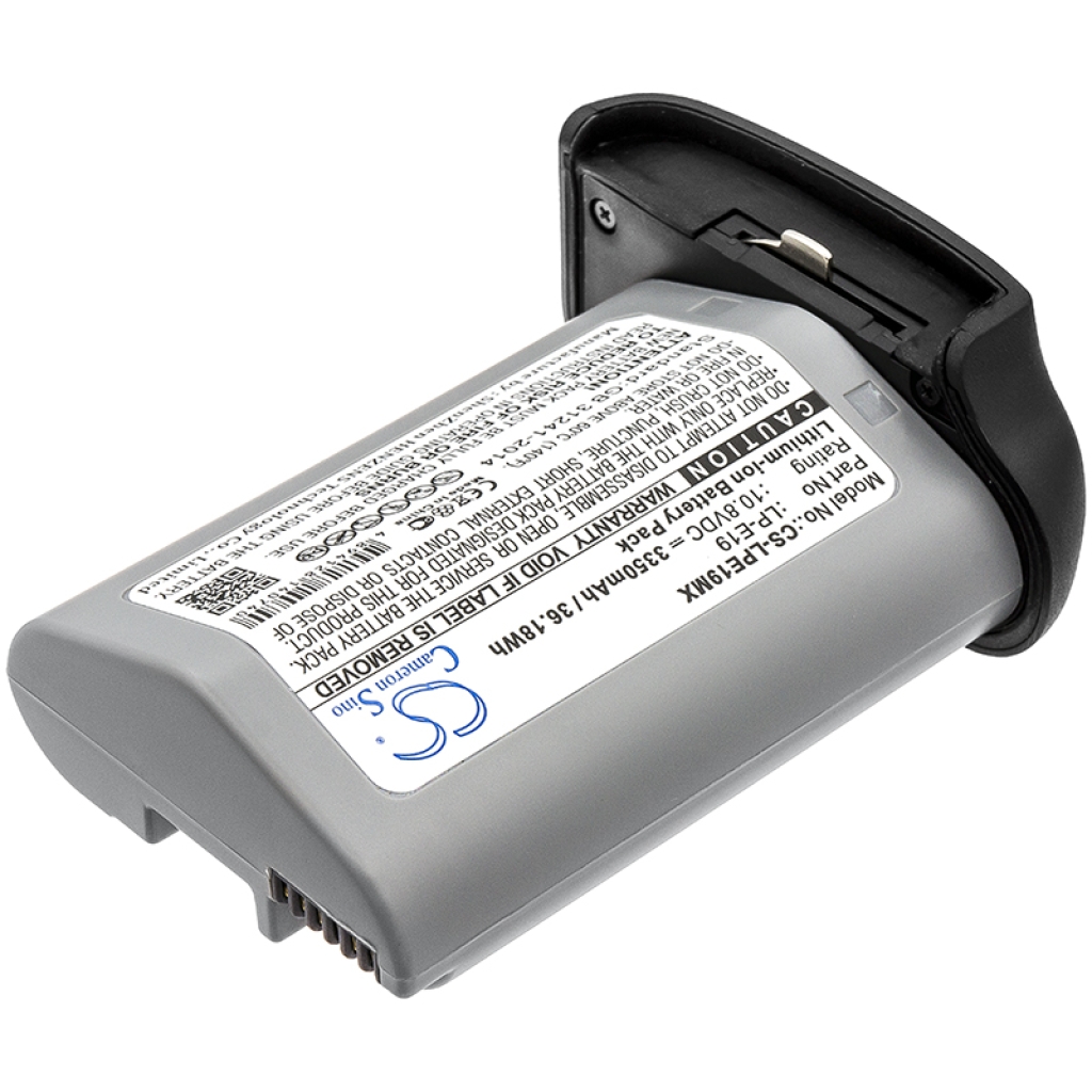 Kamerabatteri Canon CS-LPE19MX