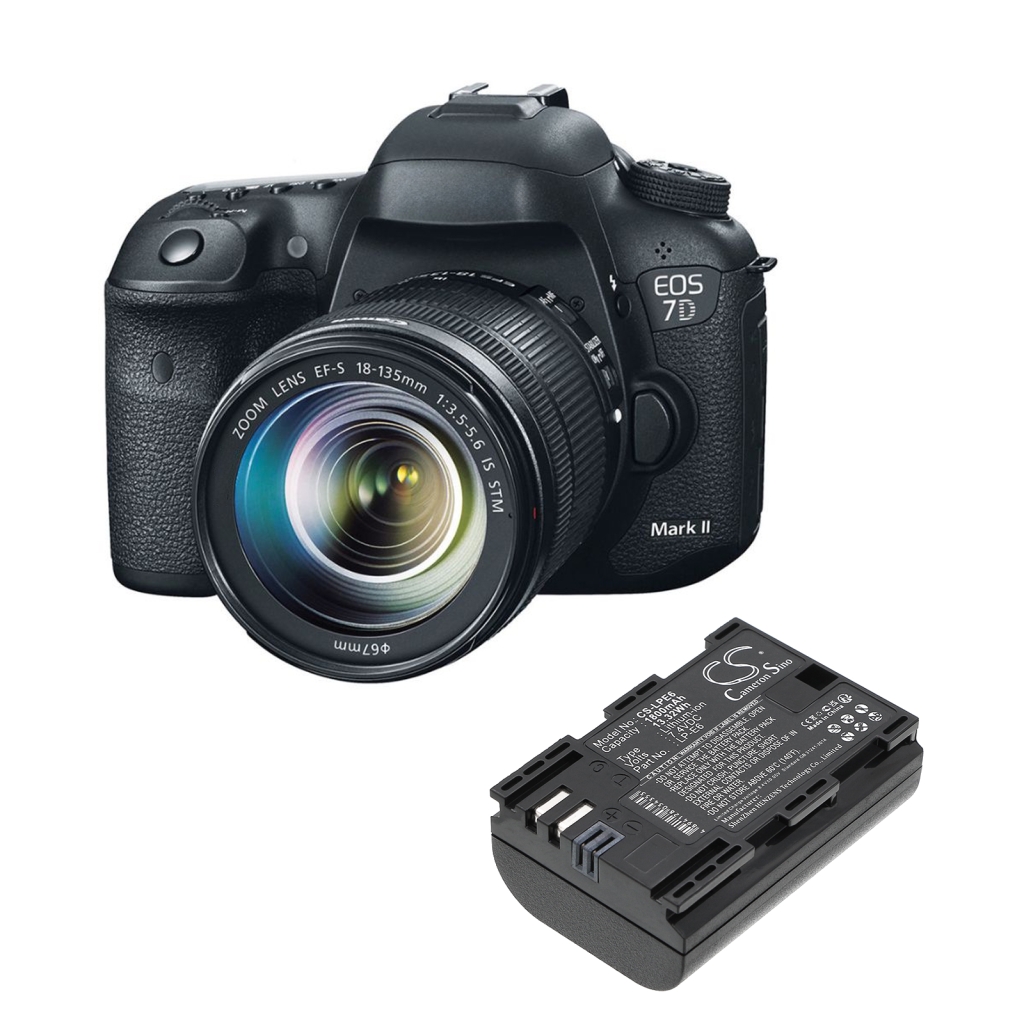 Camera Battery Canon EOS 5DS R