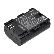Compatible battery replacement for Tether tools LP-E6,LP-E6N
