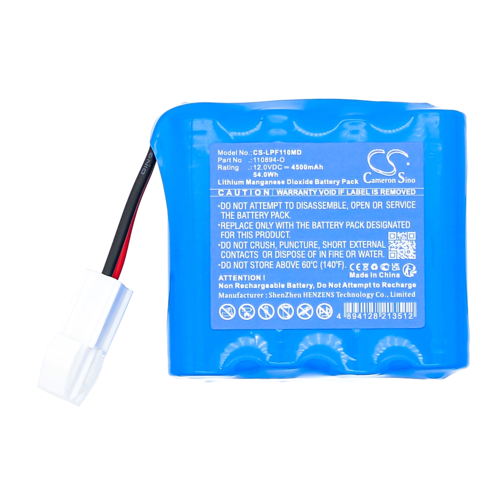 Batteri kompatibel med Life-point CS-LPF110MD