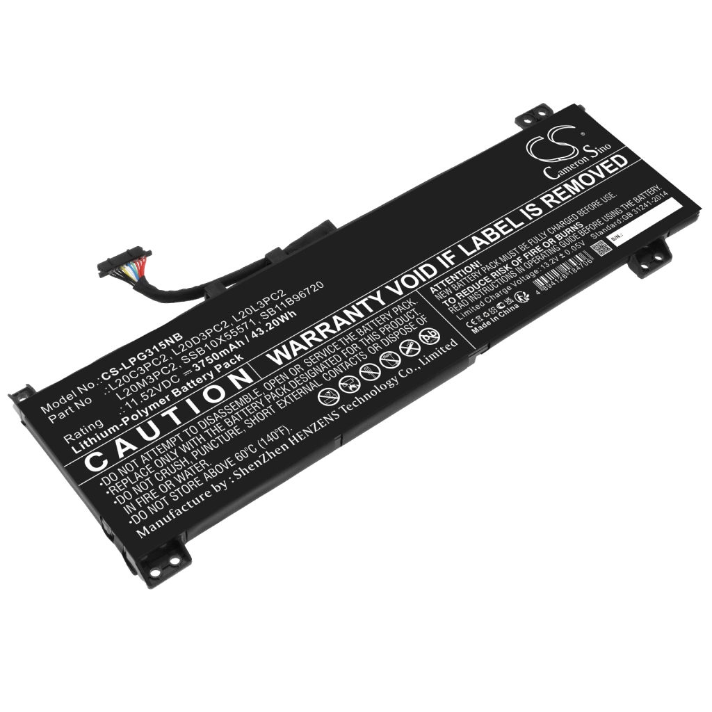 Notebookbatteri Lenovo CS-LPG315NB