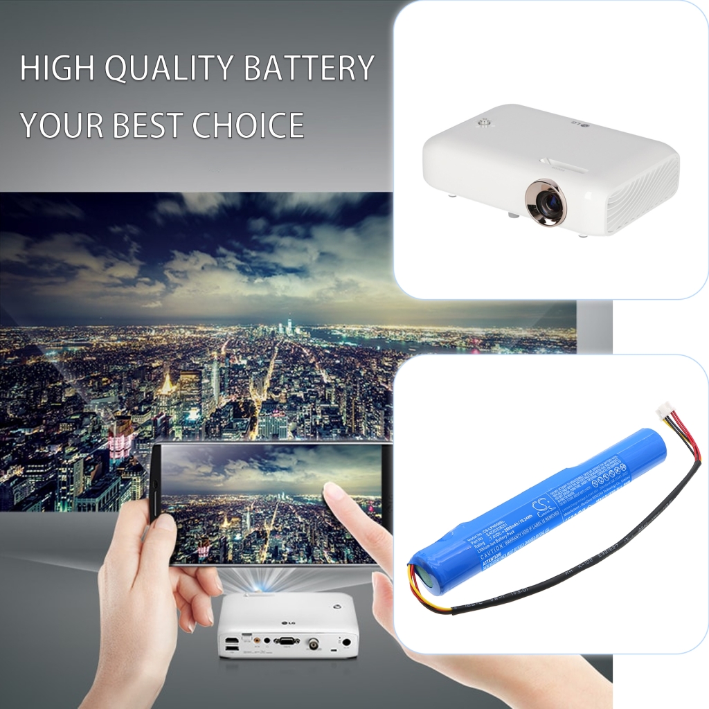 Projector Battery Lg PH550