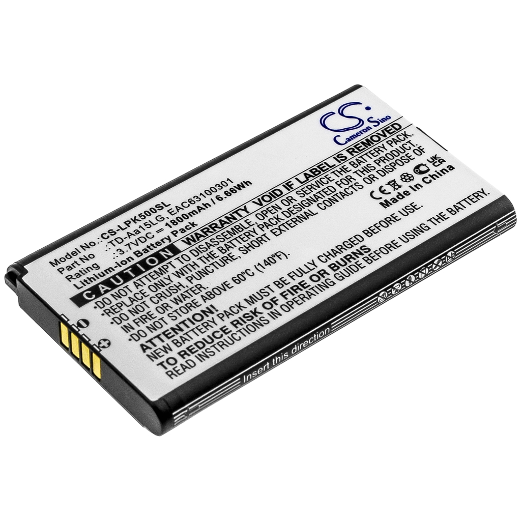 Højttalerbatteri Lg CS-LPK500SL