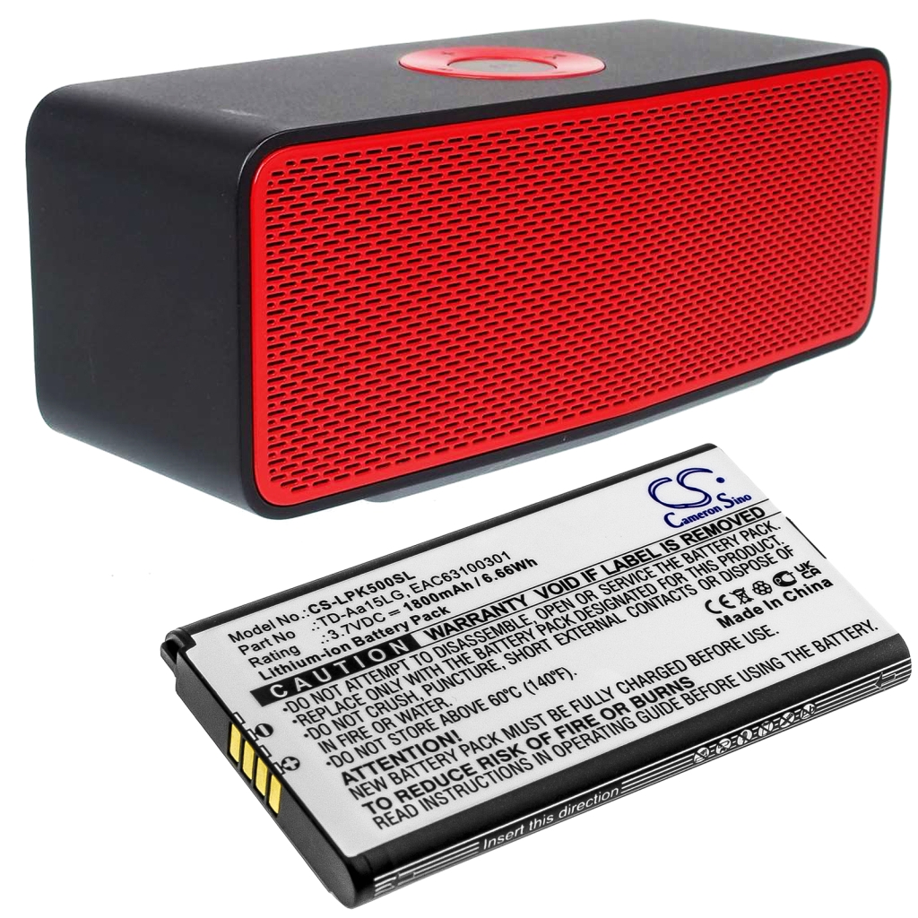 Højttalerbatteri Lg CS-LPK500SL