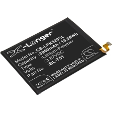 Kompatibel batteriudskiftning til LG BL-T51,EAC64788701