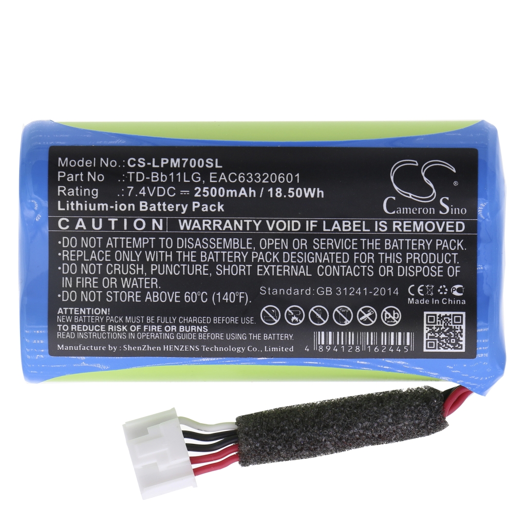 Højttalerbatteri Lg CS-LPM700SL