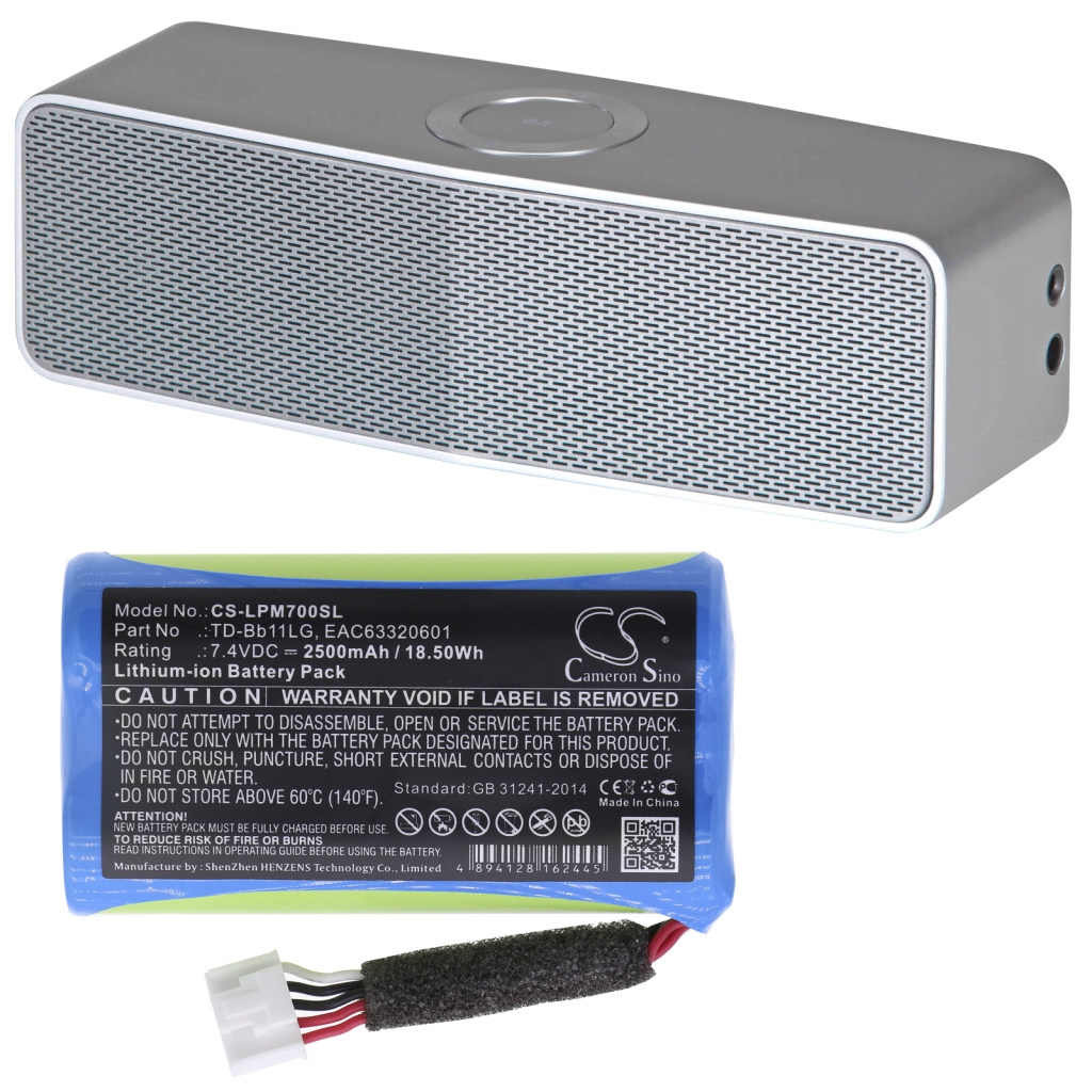 Højttalerbatteri Lg CS-LPM700SL