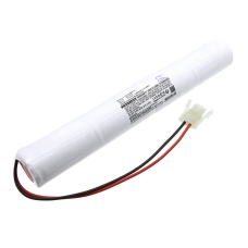 Kompatibel batteriudskiftning til Lite-Plan 98100231