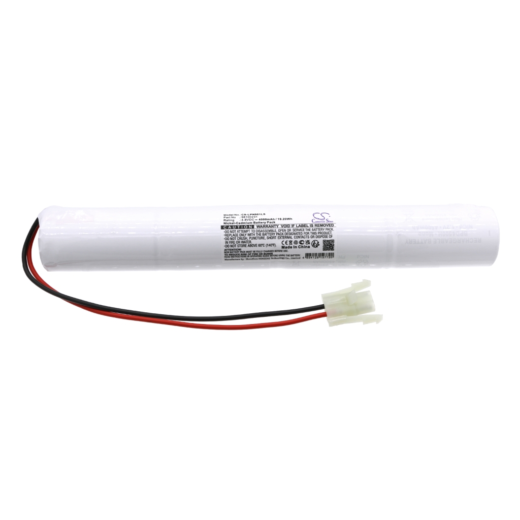 Hjemmesikkerhedskamera batteri Lite-plan CS-LPN981LS