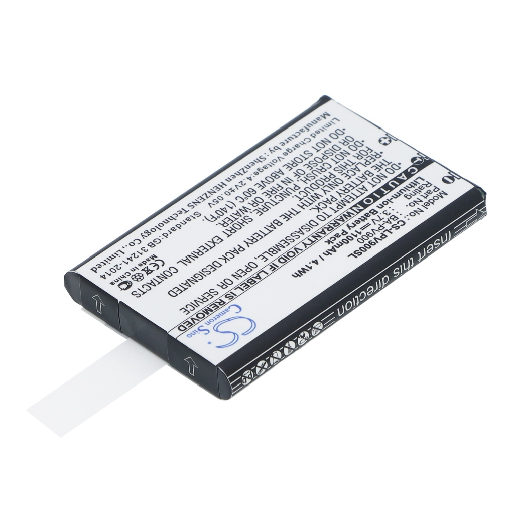 Batteri kompatibel med Lawmate CS-LPV900SL