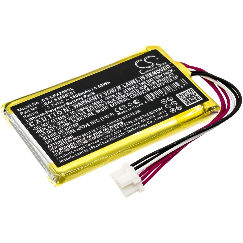 Højttalerbatteri Lg CS-LPX200SL