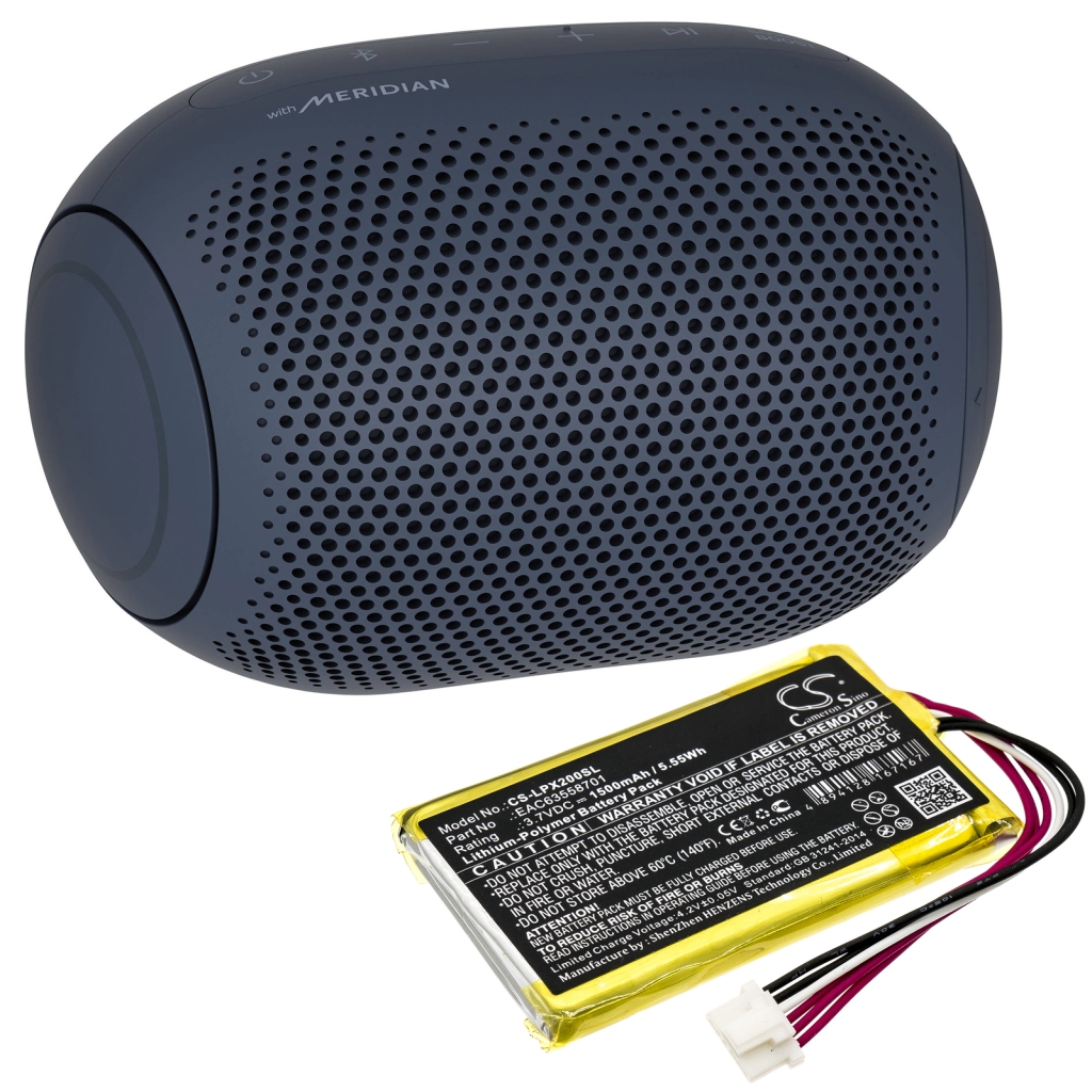 Højttalerbatteri Lg CS-LPX200SL