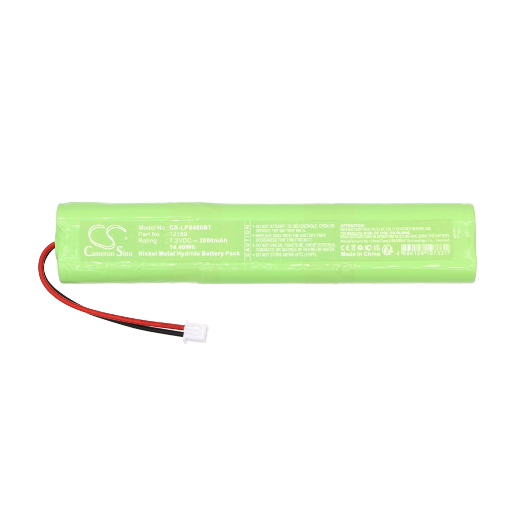 Hjemmesikkerhedskamera batteri Lupus CS-LPX400BT