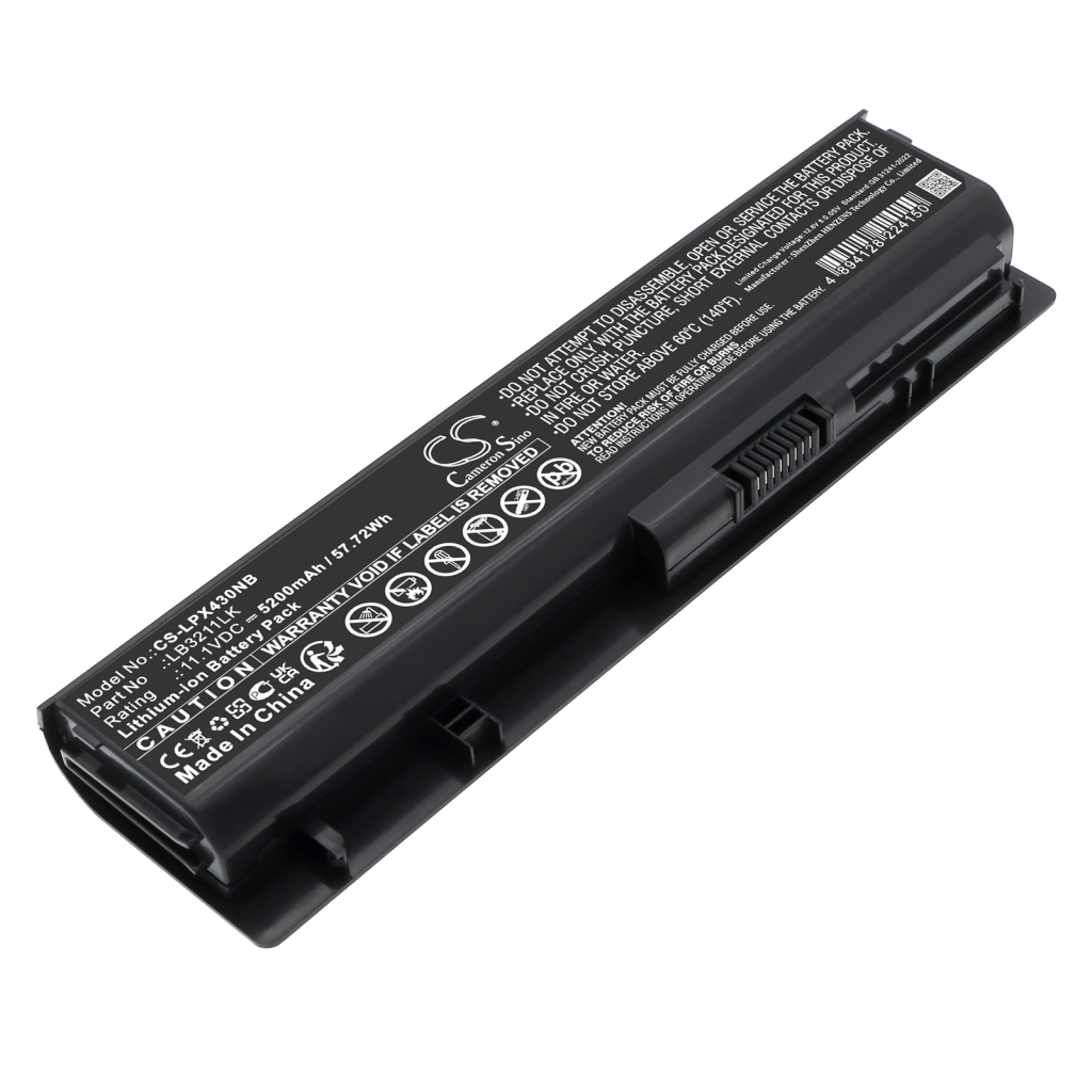 Notebookbatteri LG CS-LPX430NB