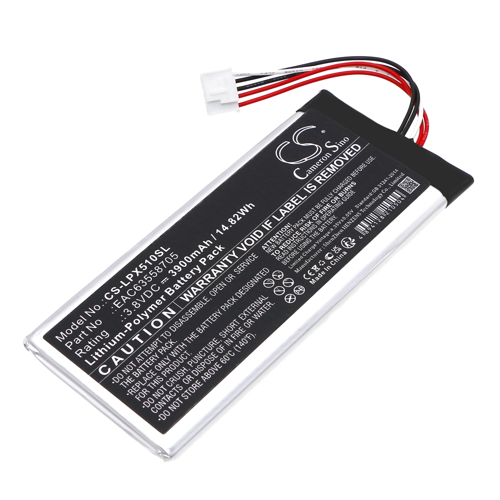 Højttalerbatteri Lg CS-LPX510SL