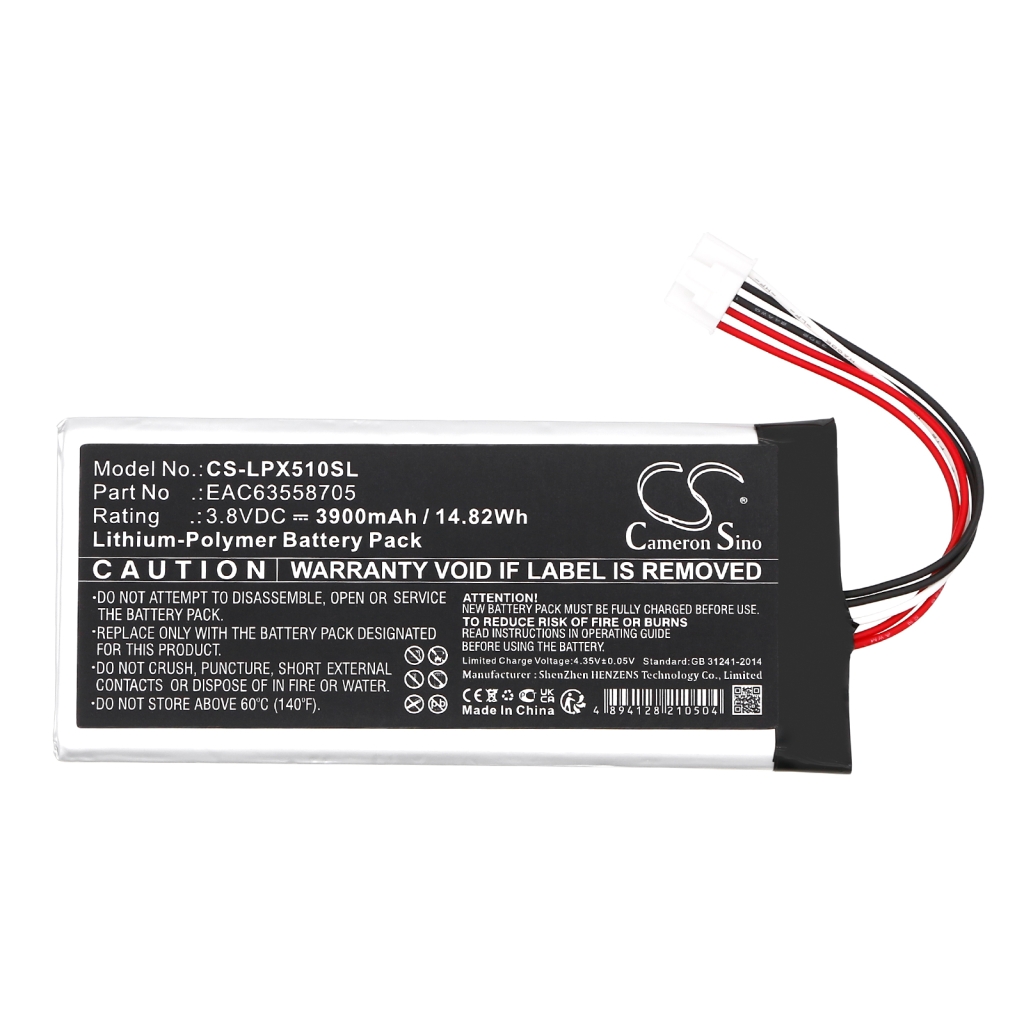 Højttalerbatteri Lg CS-LPX510SL
