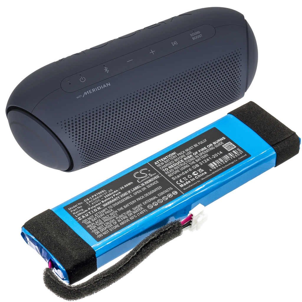 Højttalerbatteri Lg CS-LPX700SL