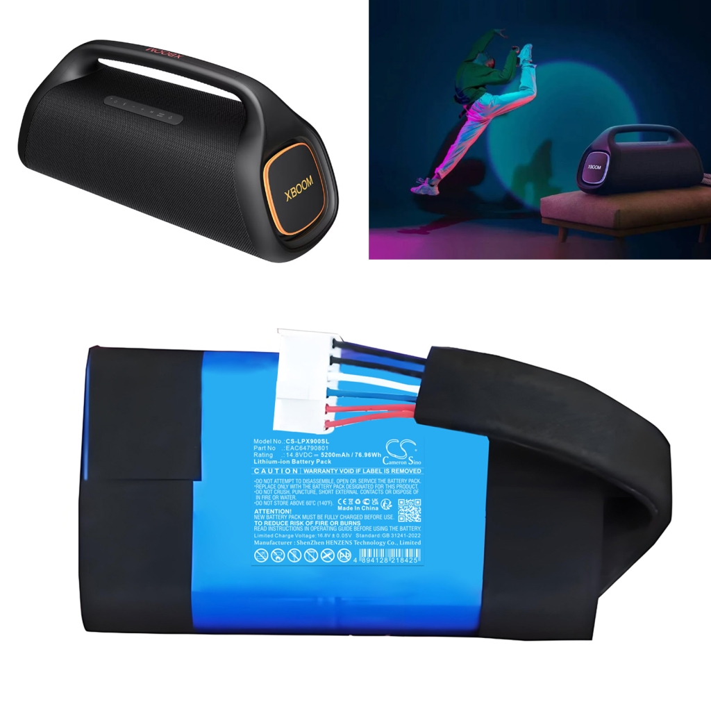 Speaker Battery Lg XG9QBK.ABRALLB