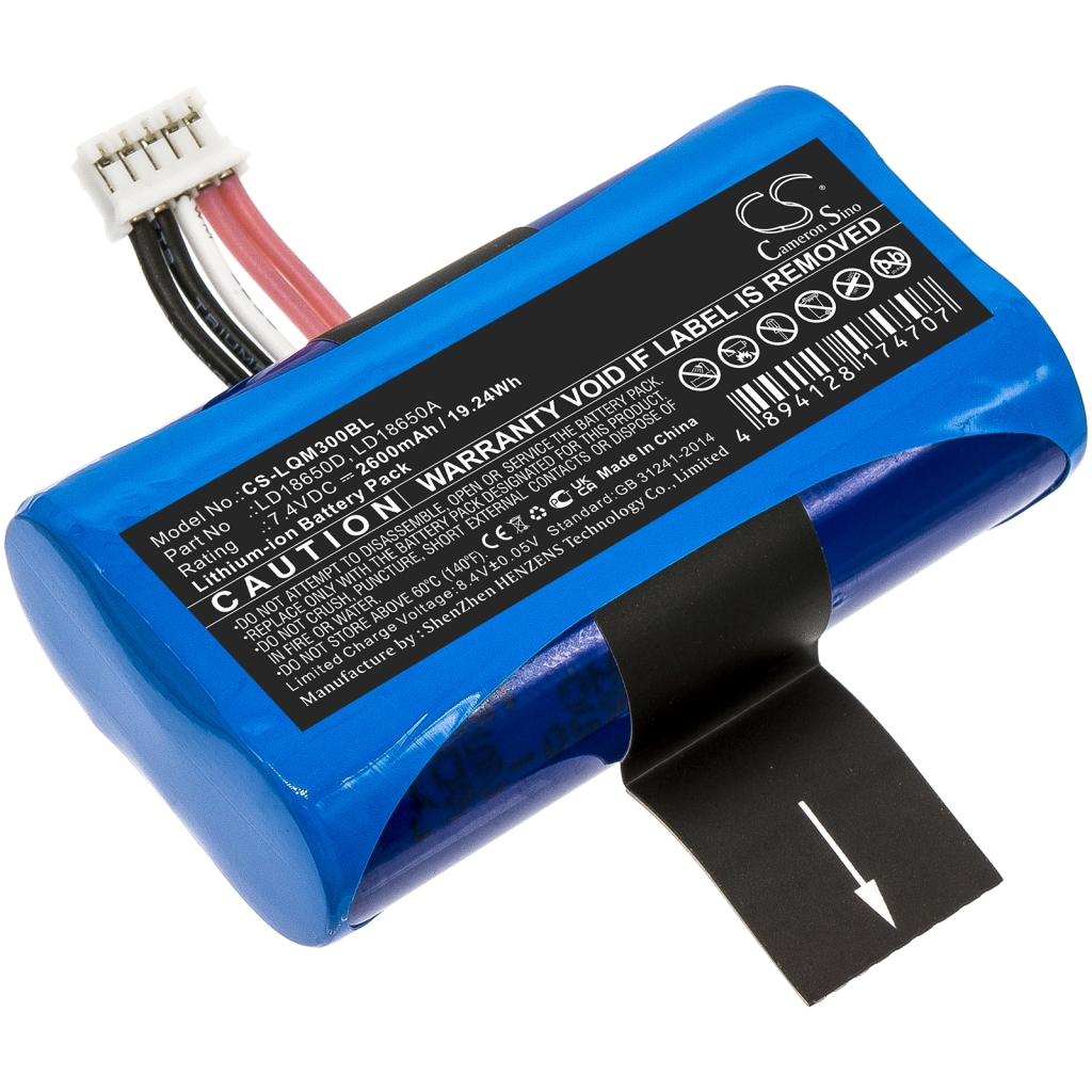 Payment Terminal Battery Tianyu CS-LQM300BL