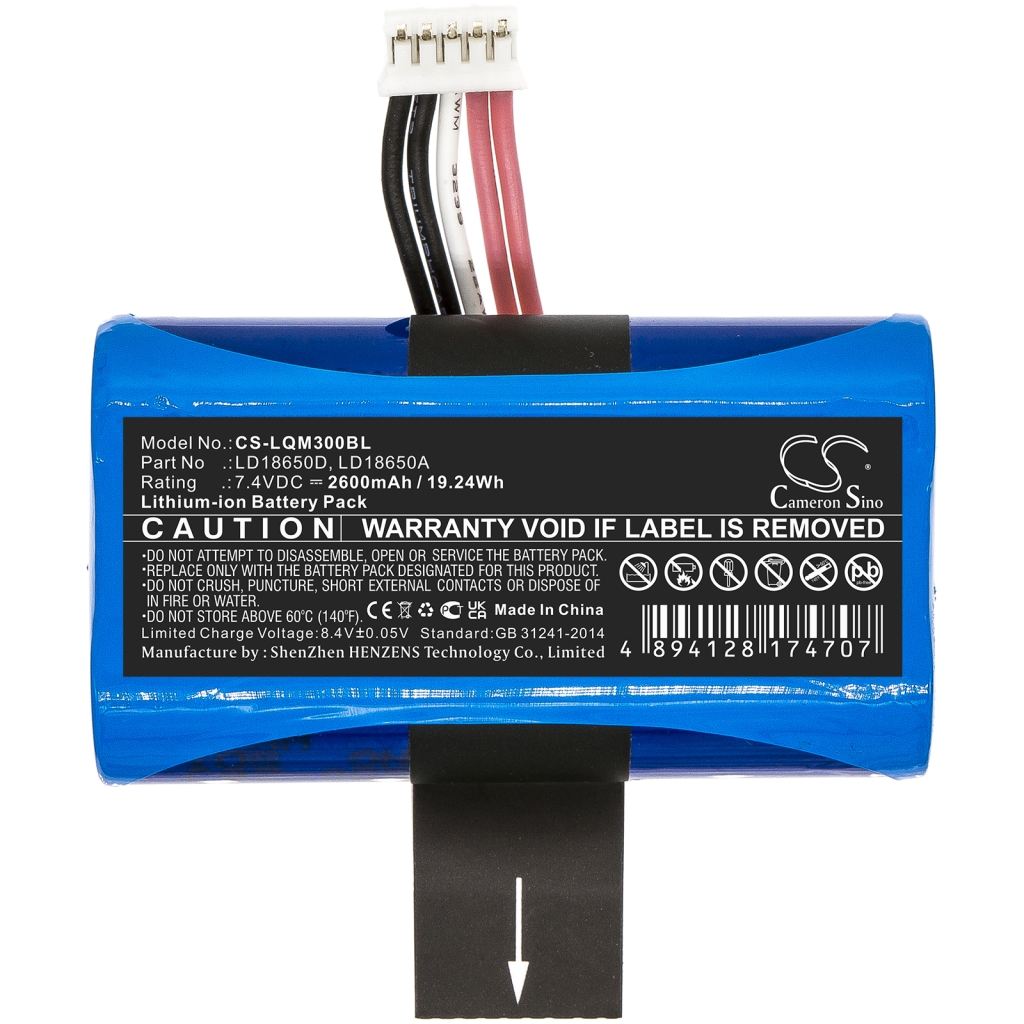 Payment Terminal Battery Tianyu CS-LQM300BL