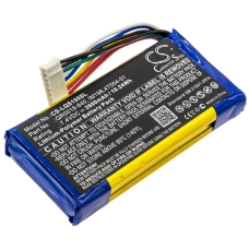 Kompatibel batteriudskiftning til Qolsys 4T054-01,IM198,QR0018-840